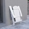 Flash Furniture White All-Weather Folding Adirondack Chairs, PK 2 2-JJ-C14505-WH-GG - alternate 6